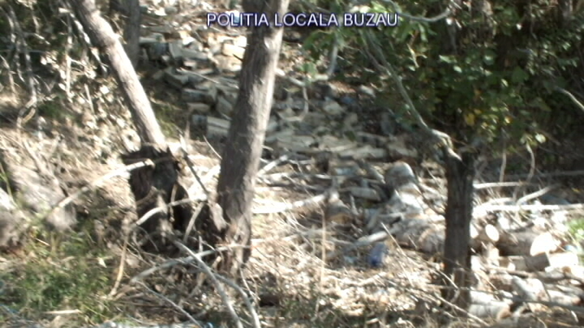 Încă o fermă ilegală de păsări și animale a fost descoperită la Buzău de polițiștii locali| GALERIE FOTO
