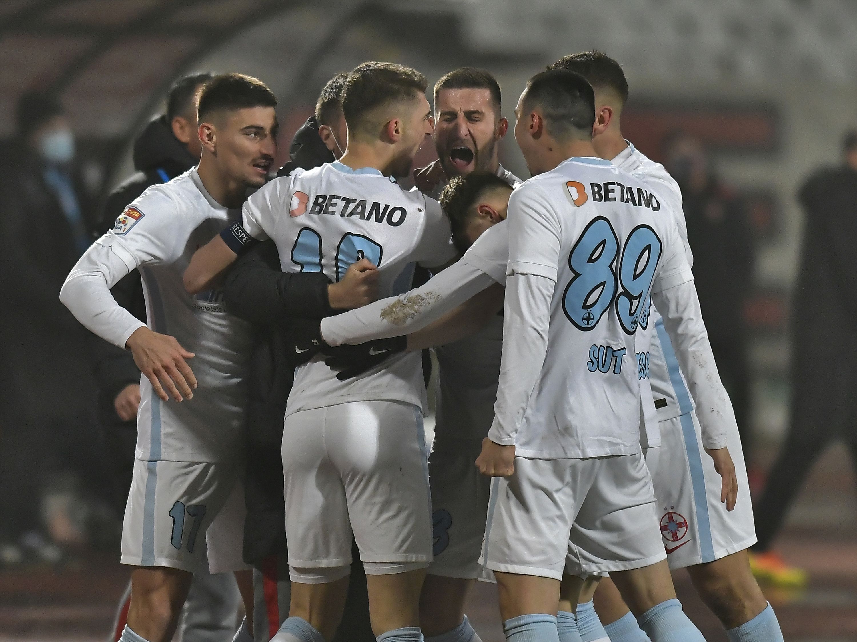 FCSB a învins Dinamo, în Eternul derby. Prima victorie după 6 ani pe terenul rivalilor