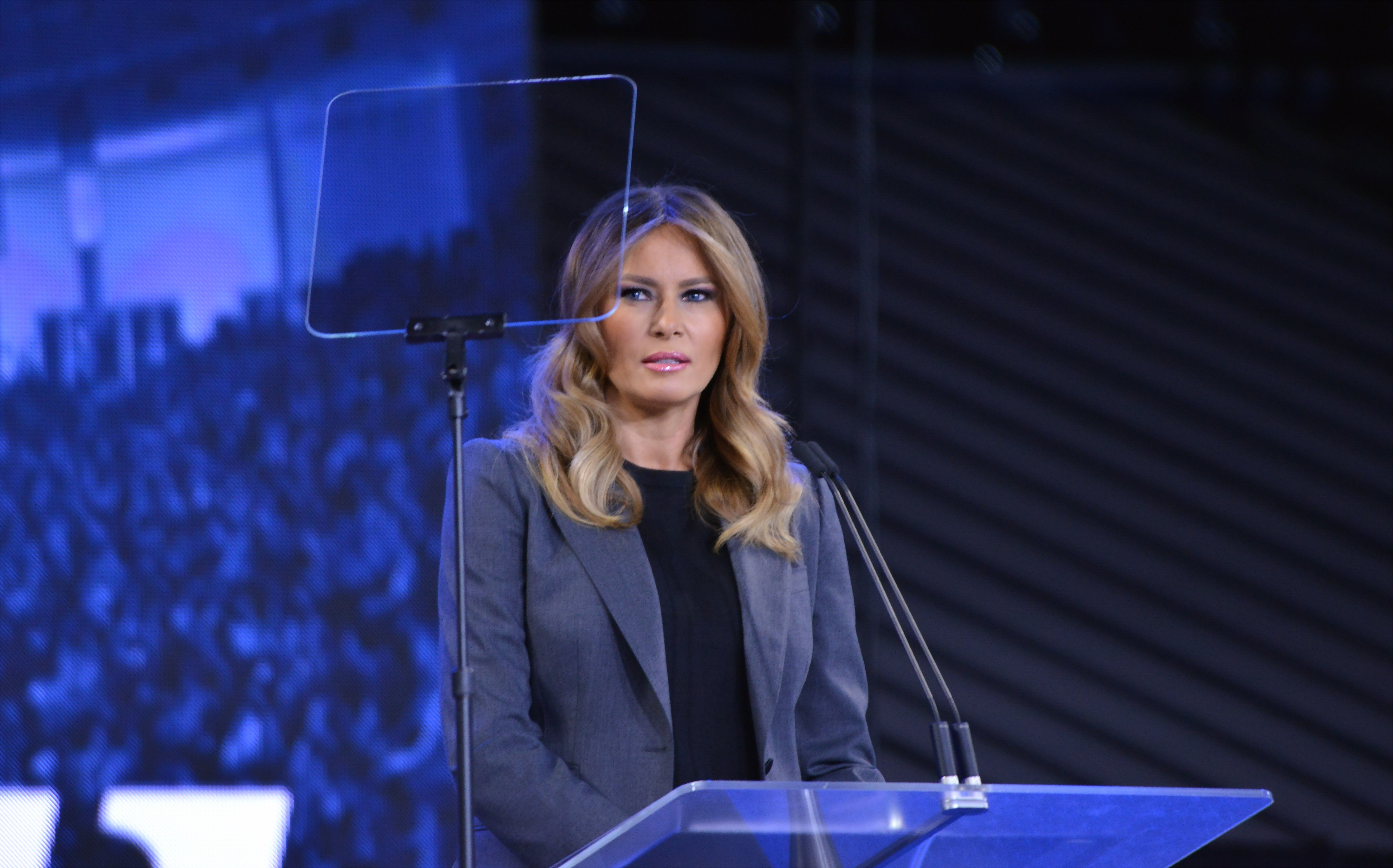 Povestea de viață a Melaniei Trump. De la copilăria din Slovenia la prima-doamnă a Statelor Unite