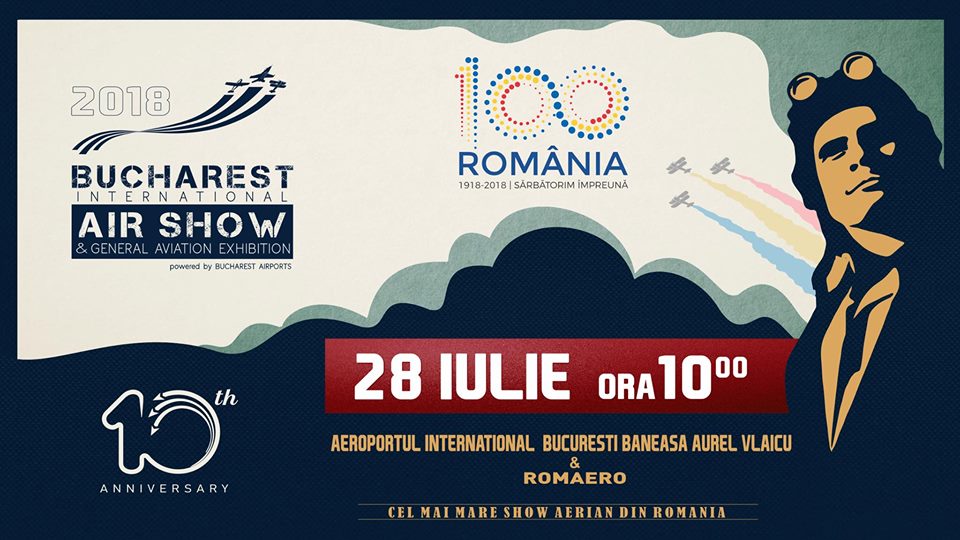 UPDATE. Programul BIAS 2018. Ce se întâmplă la show-ul aviatic cu 150 de aeronave şi peste 100 de piloţi şi paraşutişti din 13 ţări / FOTO&VIDEO