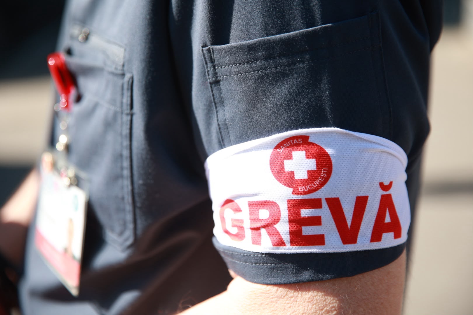 A doua zi de grevă generală în spitale. Sanitas respinge explicațiile Guvernului privind noua lege a salarizării