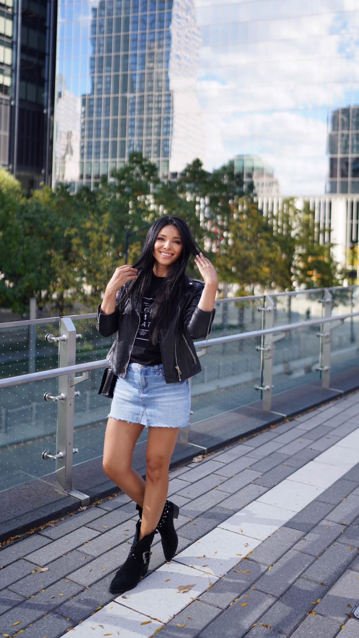 Corina Caragea la New York