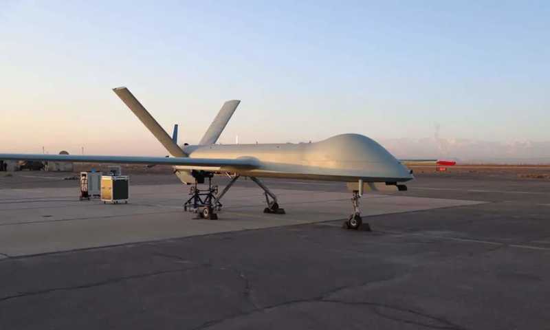 Chad may have just joined 2 other African countries in buying China’s CH-4 combat drones, capable of carrying guided bombs and air-to-ground missiles