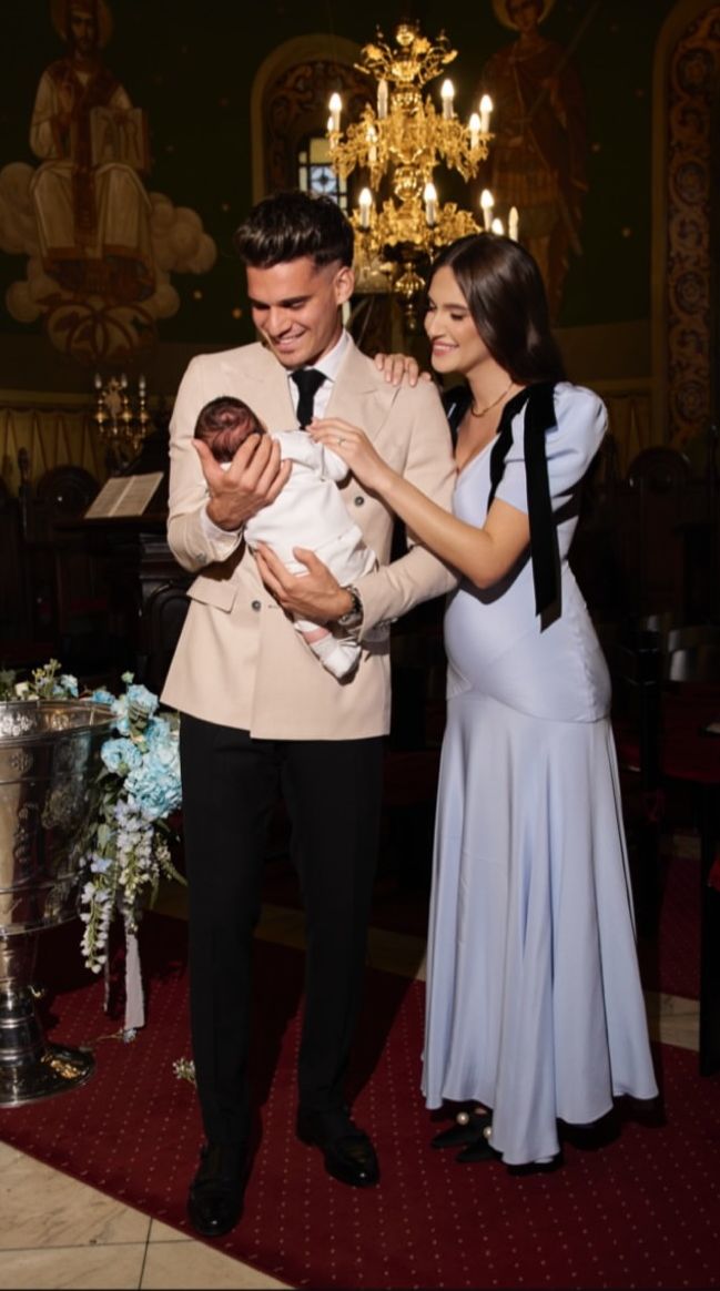 Ce semnificație are numele Giorgios, pe care Elena și Ianis Hagi l-au ales pentru băiețelul lor