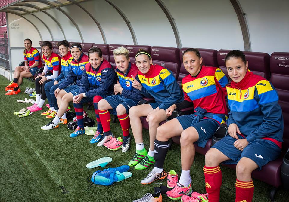 Fotbal feminin. România - Portugalia 1-1. Fetele au ratat calificarea la Campionatul European. În tur, 0-0 / LIVEBLOG&VIDEO