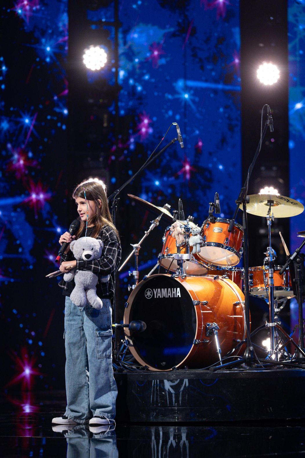 Francesca Iancu a ridicat juriul în picioare la „Românii au talent”, sezonul 14. Ce i-a spus fetița de 9 ani lui Smiley în culise. „Îmi plăcea muzica ta, acum nu îmi mai place”
