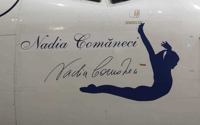Aeronava TAROM care va duce sportivii români la Jocurile Olimpice, redenumită „Nadia Comăneci”. Reacția fostei mari gimnaste