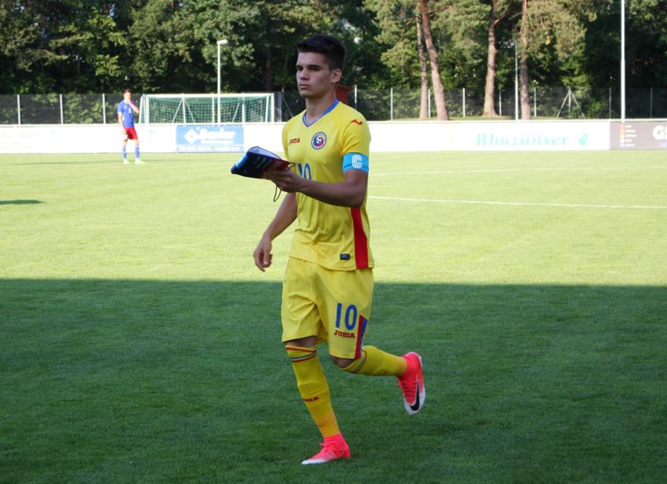 Liechtenstein U21 - România U21 0-2. Selecționata de tineret, debut fără surprize în preliminariile Euro 2019 / VIDEO