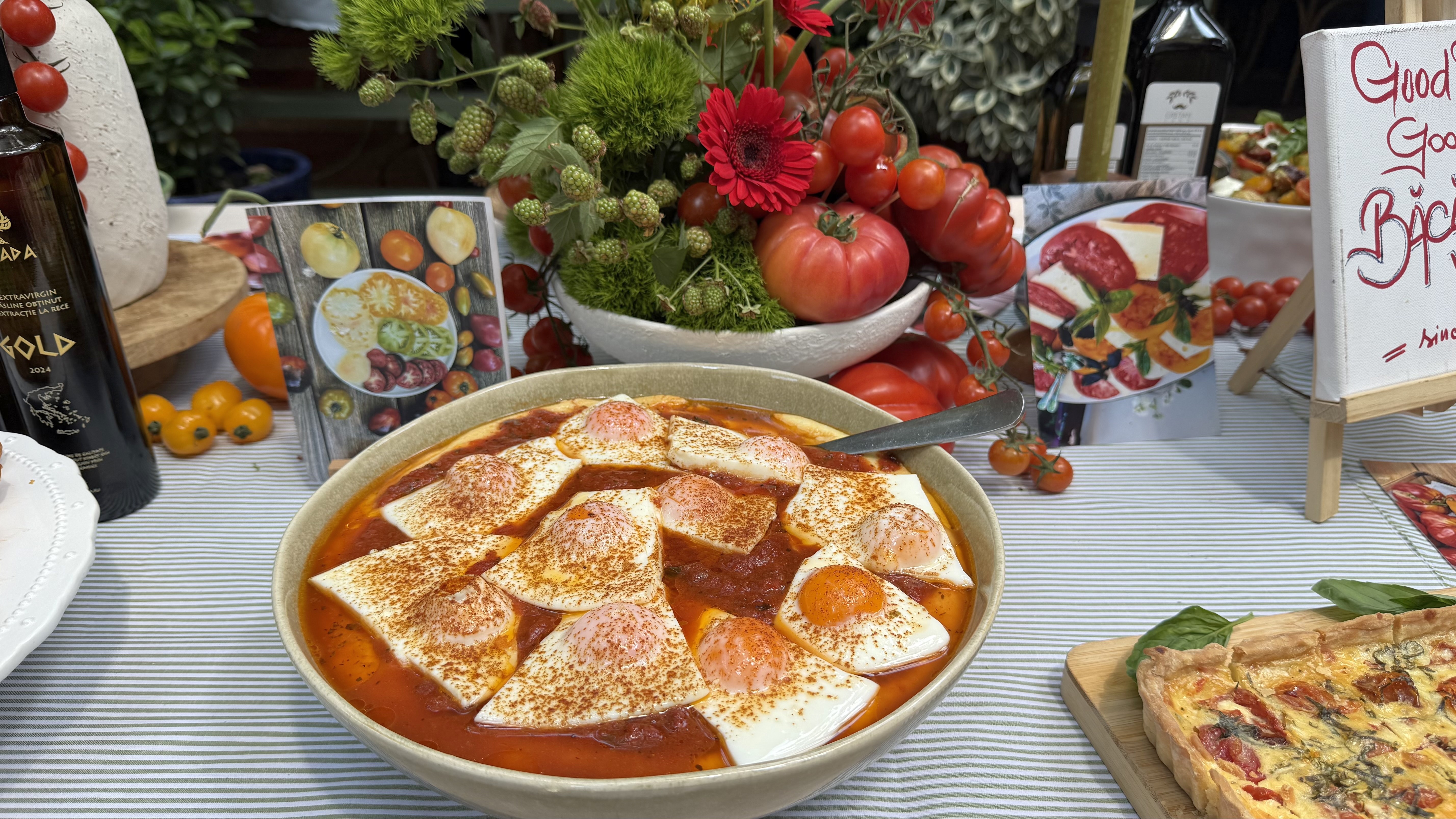 Cum a devenit o simplă roșie vedeta unui festival gastronomic. „Tomata românească are un gust pe care nu l-am găsit nicăieri în Europa”