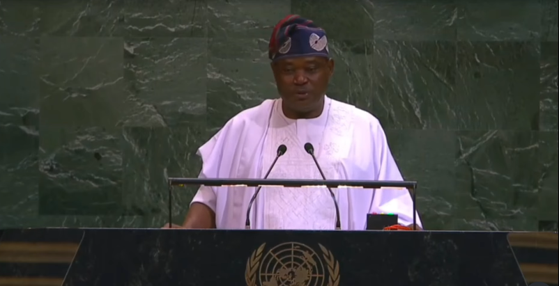 Nigeria’s Permanent Representative to the UN, Jimoh Ibrahim said Nigeria neither possessed nuclear weapons nor has ever pursued a nuclear weapons programme.