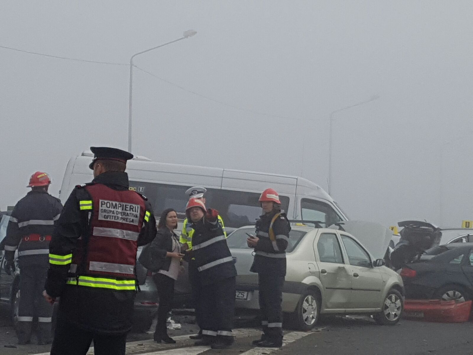 Accidentul de pe Autostrada Soarelui. O parte din șoferii implicați în carambol au rămas fără permis