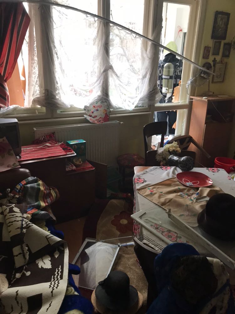 UPDATE: Explozie în Onești. Două persoane, la spital cu arsuri grave| FOTO
