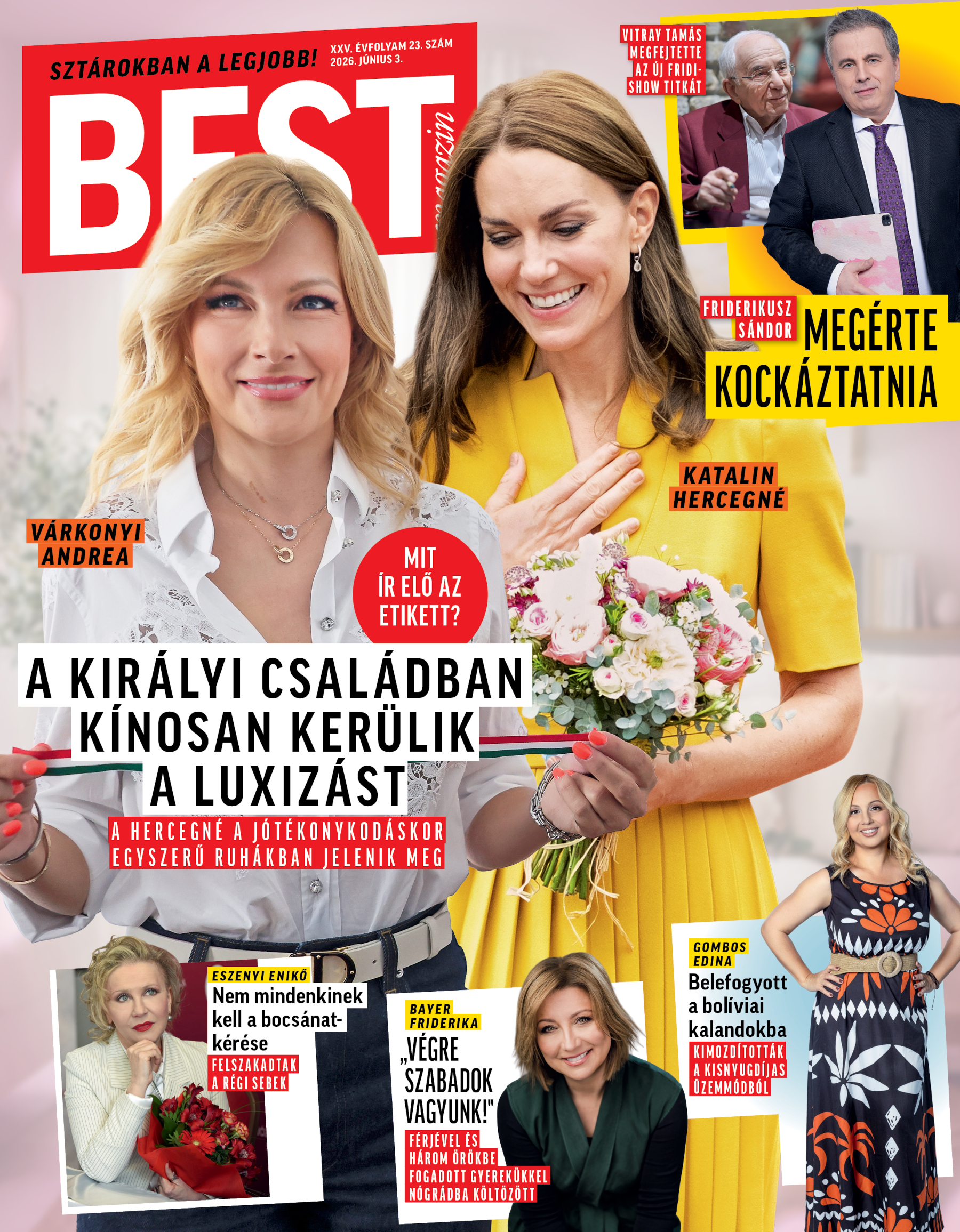 A Best friss számát keresse az újságosoknál!