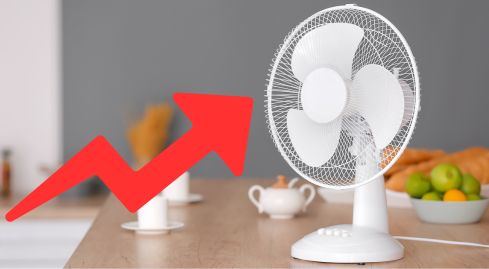 Rekordsommer 2026: Ventilatoren-Preise steigen um über 40 Prozent