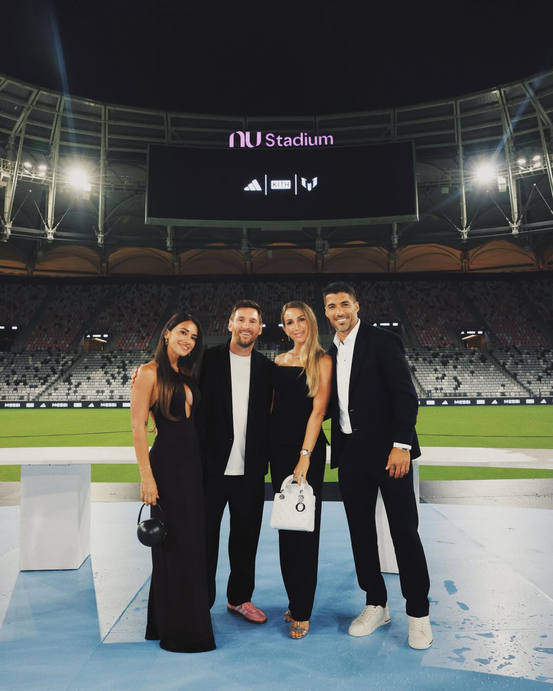 Imagini rare cu familia lui Messi. Soția și copiii îl susțin la fiecare meci: „Ce privilegiu este să te văd făcând istorie