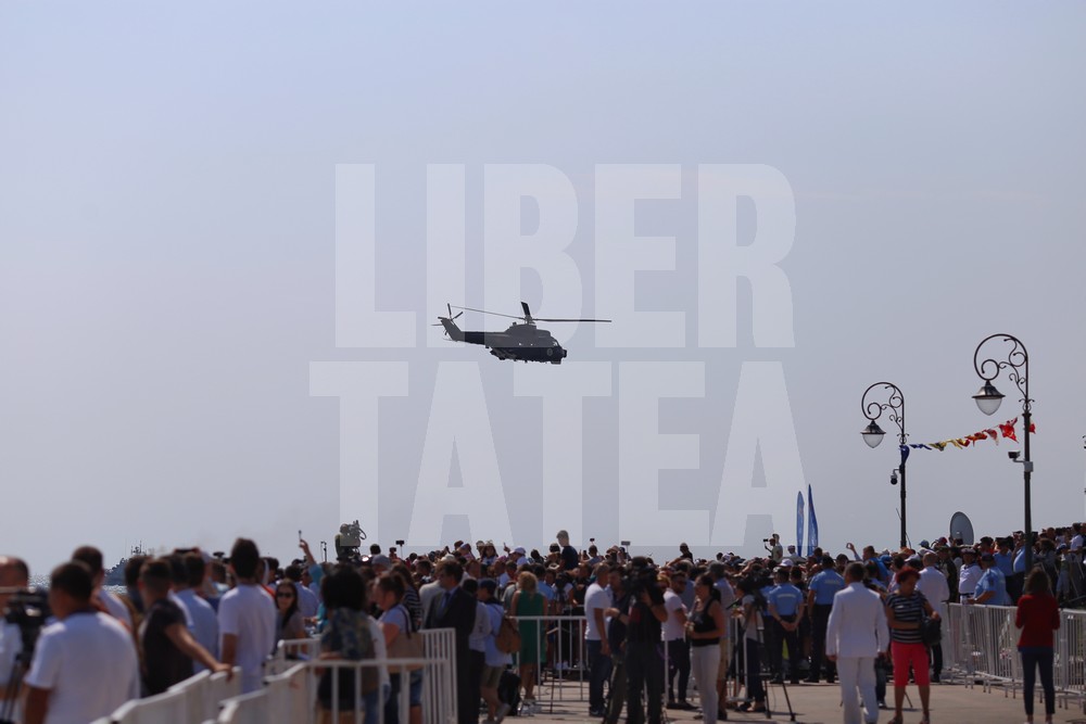 UPDATE. LIVE VIDEO. Evenimente organizate de Ziua Marinei 2017. Exercițiu demonstrativ cu 3.000 de militari. Ce se întâmplă la Constanța / FOTO&VIDEO