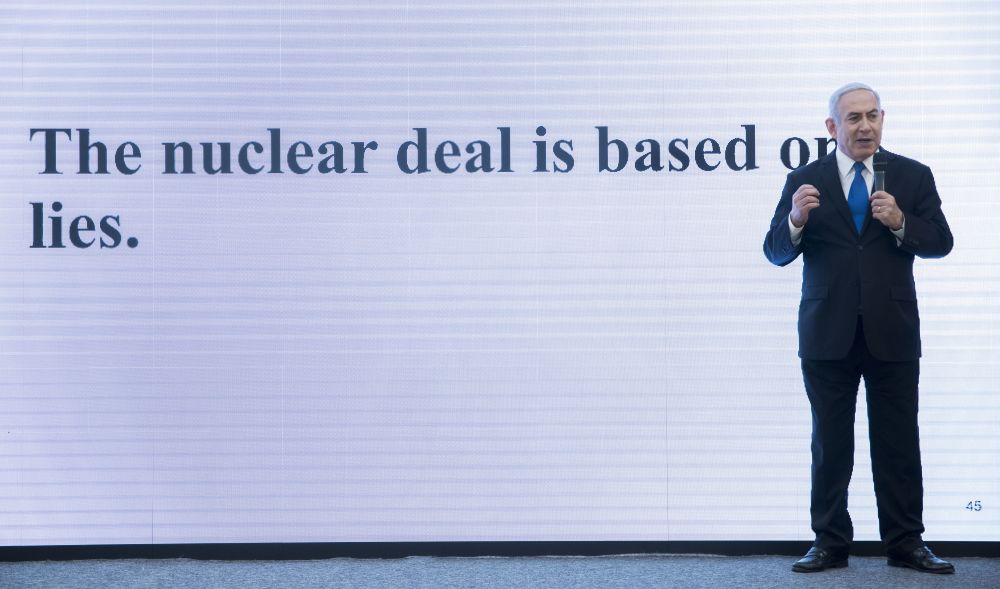 Israelul are "dovezi concludente" privind un program nuclear iranian secret. Ce a declarat premierul Benjamin Netanyahu