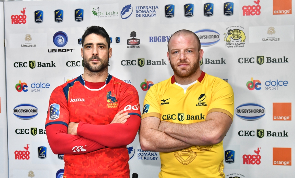 Rugby. România - Spania, sâmbătă, de la ora 13.00, pe stadionul ”Arcul de Triumf”. Iată echipele