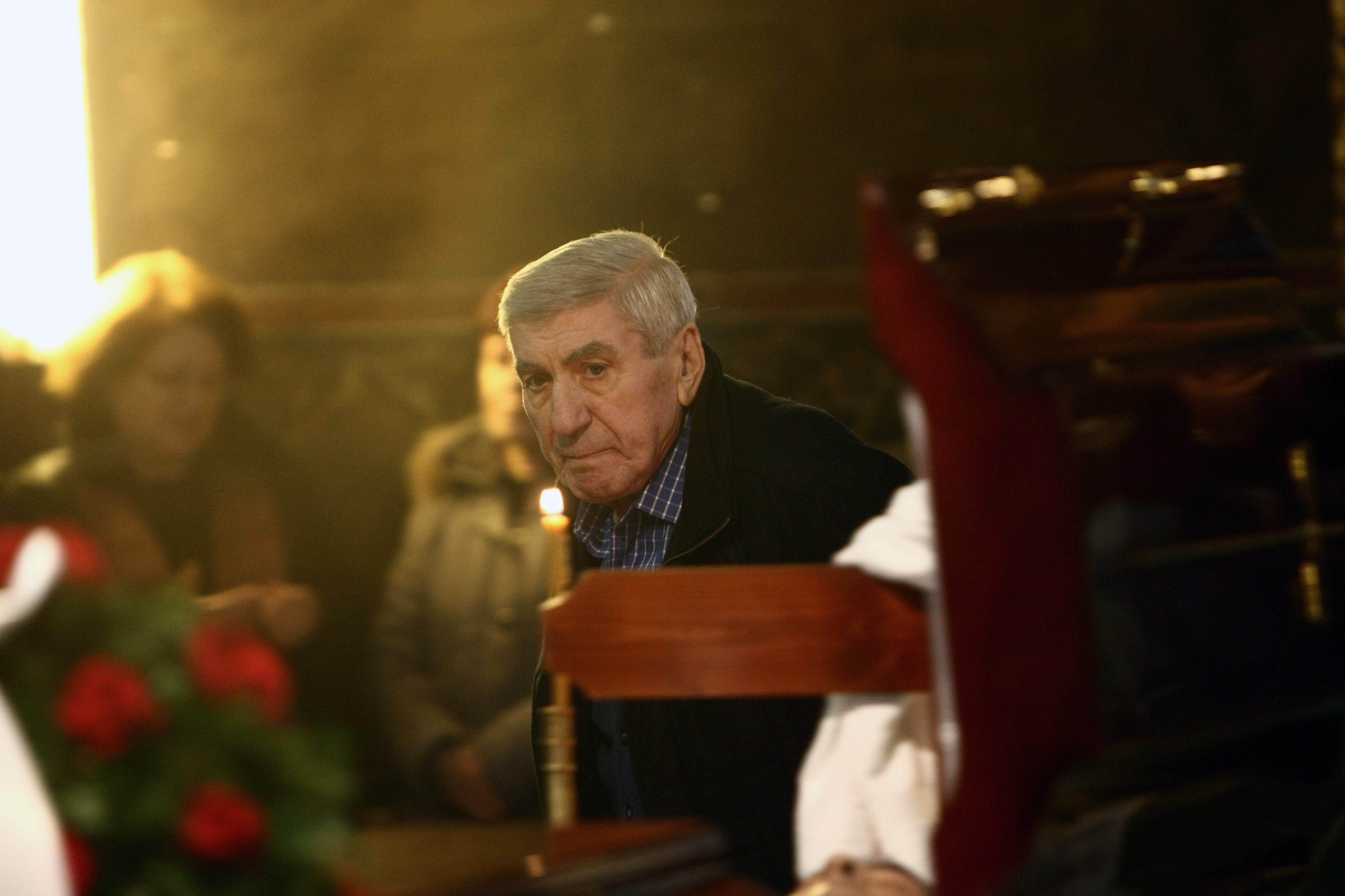 A murit Culae Lupescu. Tatăl lui Ionuț Lupescu va fi înmormântat sâmbătă. A plecat cu oful că nu a avut nepoți de la Ionuț și că a fost înjurat în Giulești / GALERIE FOTO
