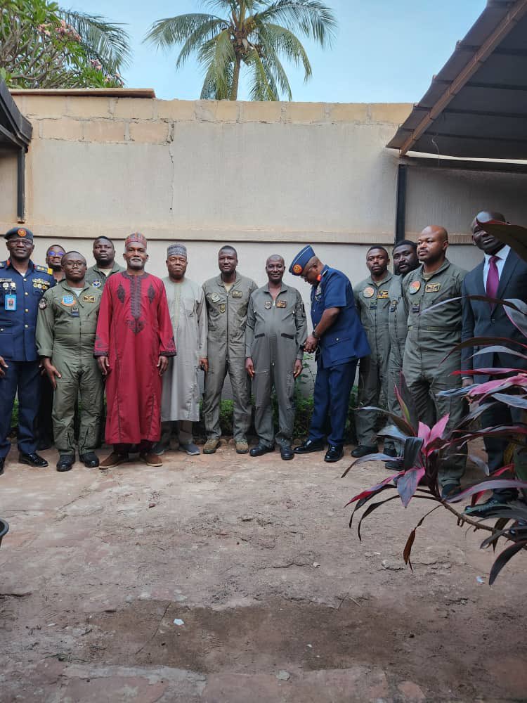 Burkina Faso releases 11 Air Force personnel after high-level Nigerian delegation visit