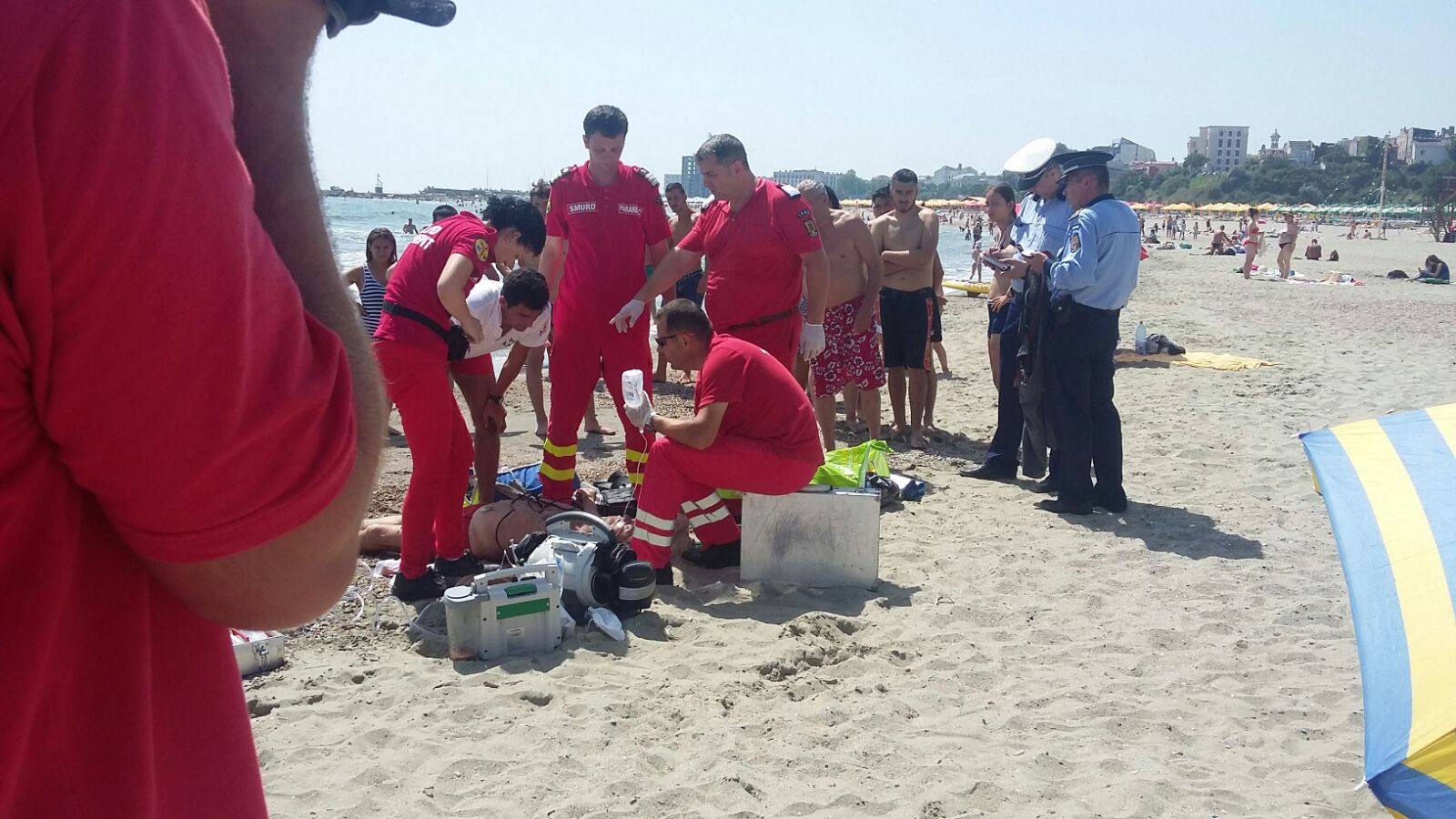 Stațiunile în care medicii SMURD acordă primul ajutor pe litoral