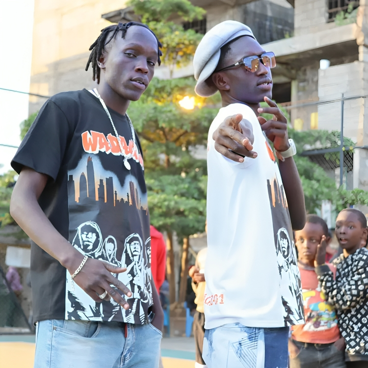 Rap duo Wadagliz