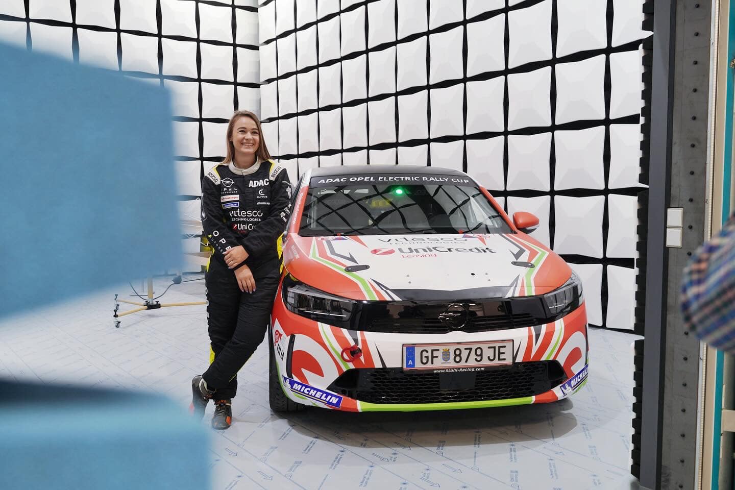 Cristiana Oprea, prima româncă-pilot care a concurat în Campionatul Mondial de Raliuri: „E greu să fii excepția și prima care face ceva”