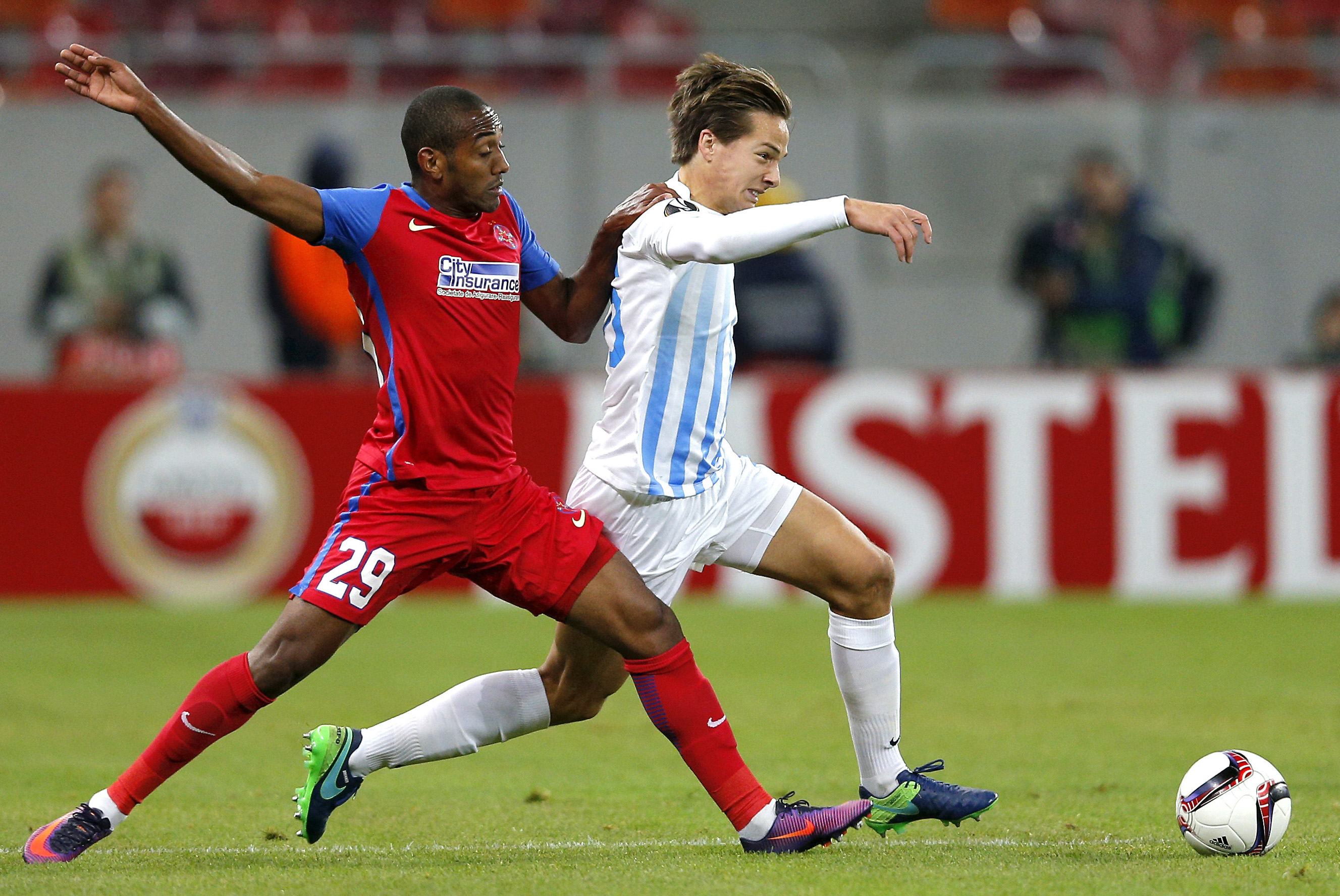 FC Zurich - Steaua 0-0 (Liga Europa, Grupa L). Le-a stat ceasul! De Amorim, ratarea meciului! Osmanli a bătut la Villarreal cu golul lui Rusescu / FOTO&VIDEO
