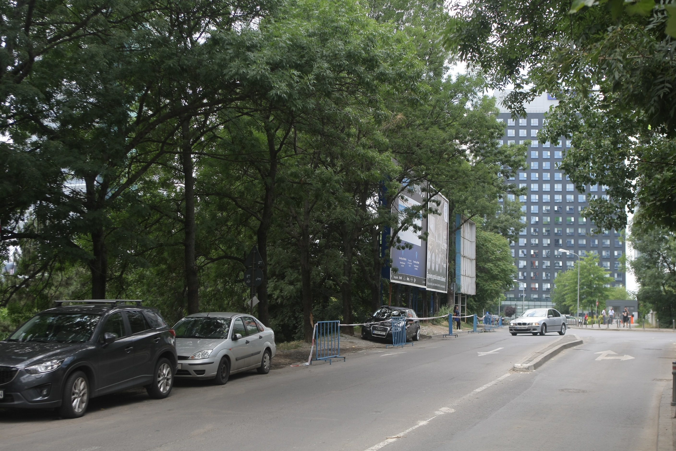 #salvatipipera | Noi măsuri în urma campaniei Libertatea: Primăria Sectorului 2 a montat garduri pentru a împiedica parcarea ilegală pe str. Gara Herăstrău