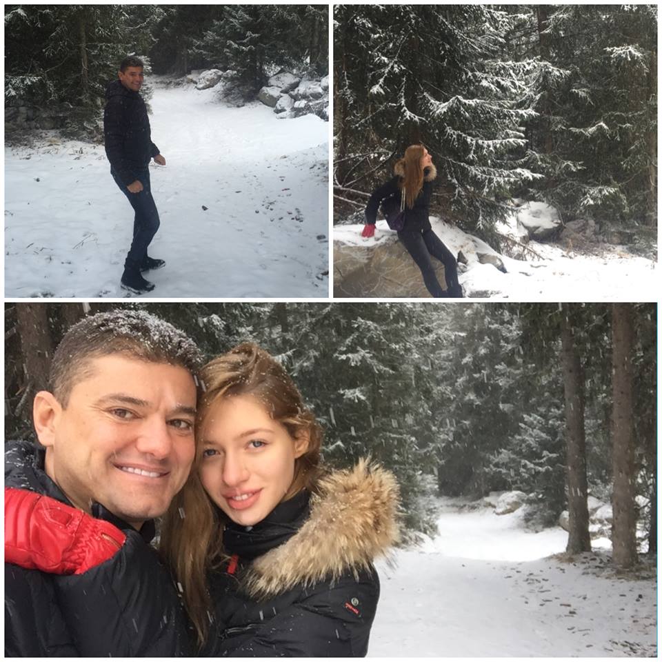 Laura Dincă, primele declarații după accidentul de la schi. Ce spune  iubita lui Cristian Boureanu despre ce a pățit pe pârtie