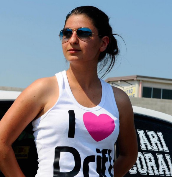 O româncă în topul celor mai frumoase femei din drift / GALERIE FOTO&VIDEO