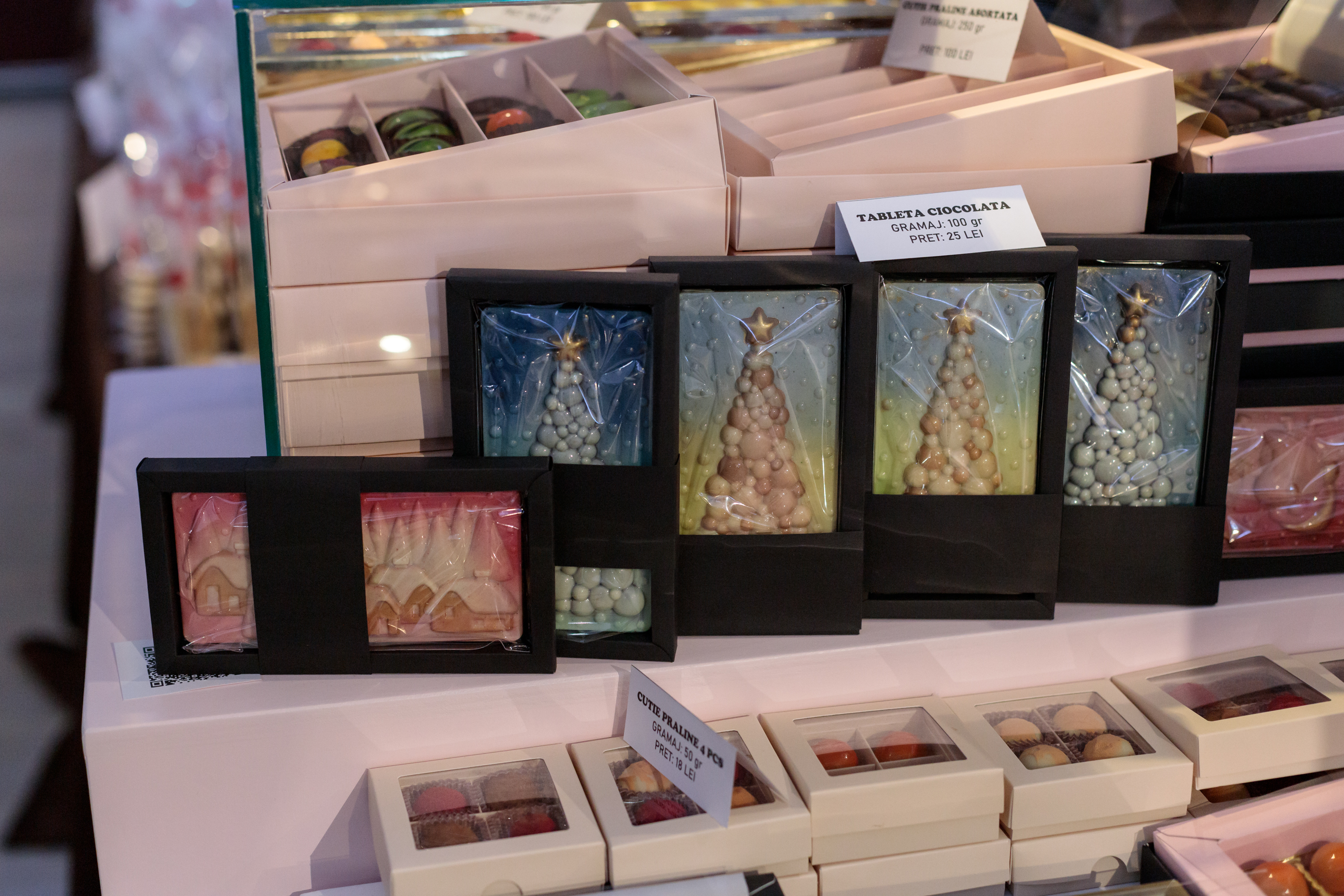 FOTOREPORTAJ. Incursiune printre sute de delicatese. Cum e la Chocolate Saga, ediția de Crăciun a celui mai mare festival de ciocolată din România