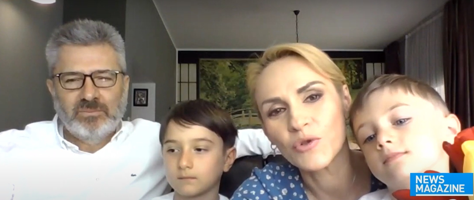 Imagini din casa în care locuiește Gabriela Firea. Unde și-a amenajat locul de rugăciune