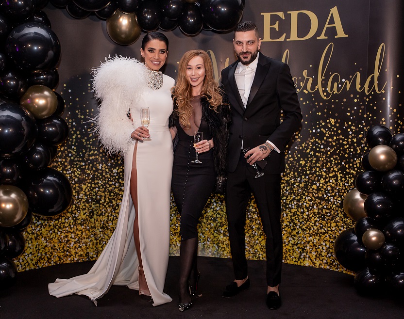 Cele mai tari imagini de la petrecerea aniversară a Adelinei Pestrițu. A avut numai invitați unul și unul | FOTO