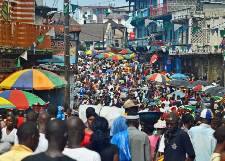 Africa has made significant contributions to the global population growth rate in the last six decades