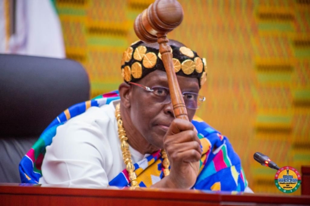 4 MPs cease to be lawmakers as Speaker Alban Bagbin declares their seats vacant
