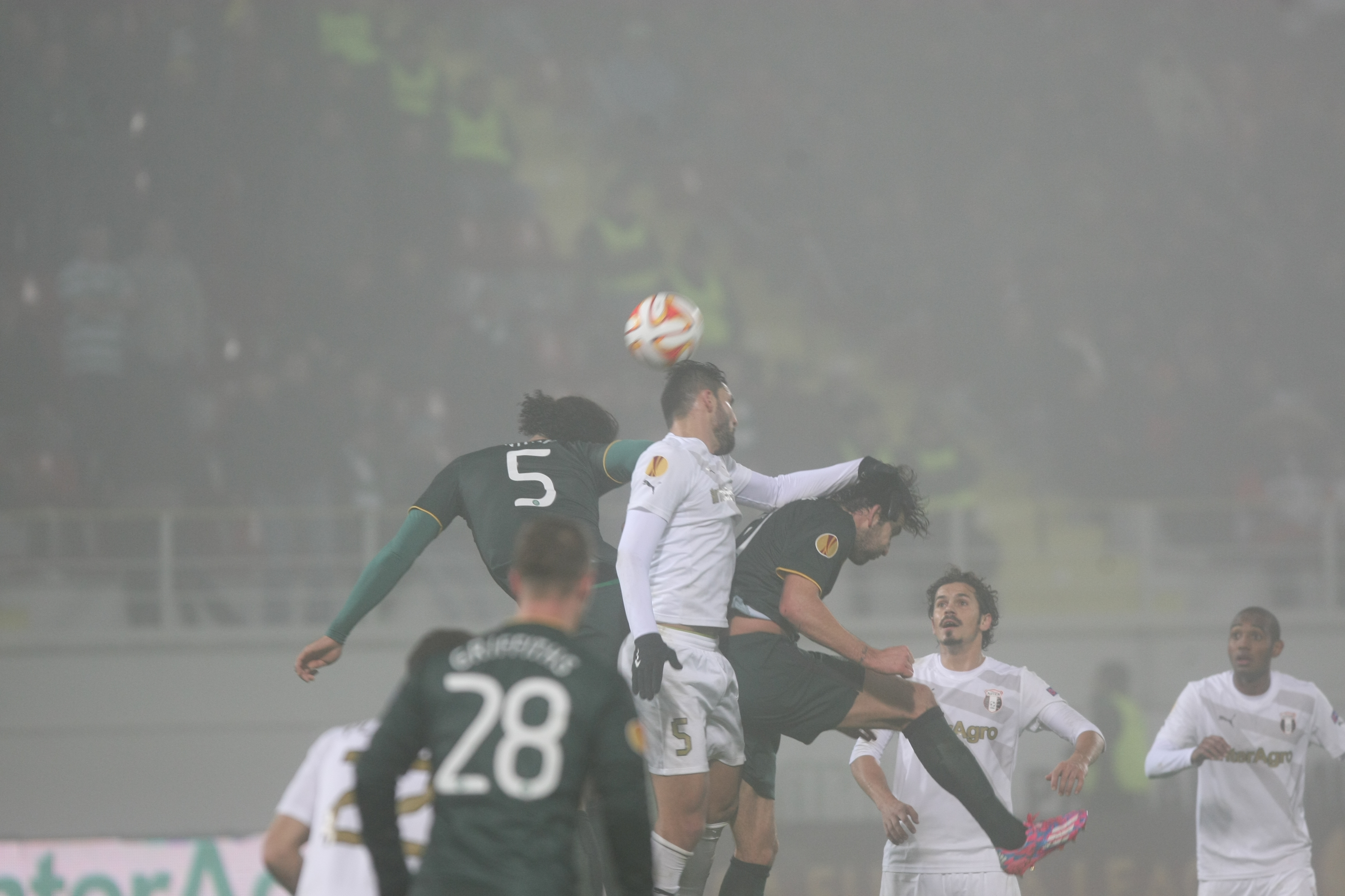 VIDEO&GALERIE FOTO/ Liga Europa: Astra - Celtic 1-1. Au spart ceața