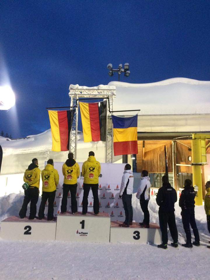 Sportivii români au obţinut un argint şi un bronz în Cupa Europei la bob şi un bronz în Cupa Naţiunilor la sanie