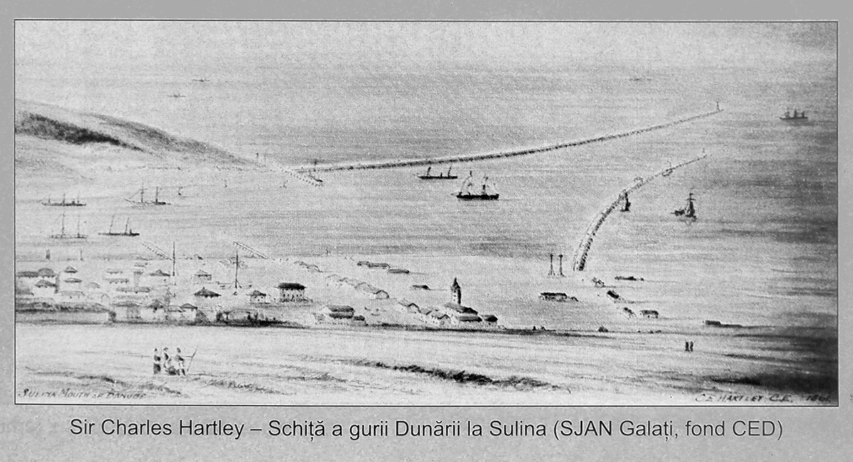 Urmașul unora dintre întemeietorii orașului Sulina știe toate poveștile despre începuturile vieții pe grinduri. Turcoaica și cafeneaua pe stâlpi de lemn, pirații mlaștinilor și raiul negustorilor