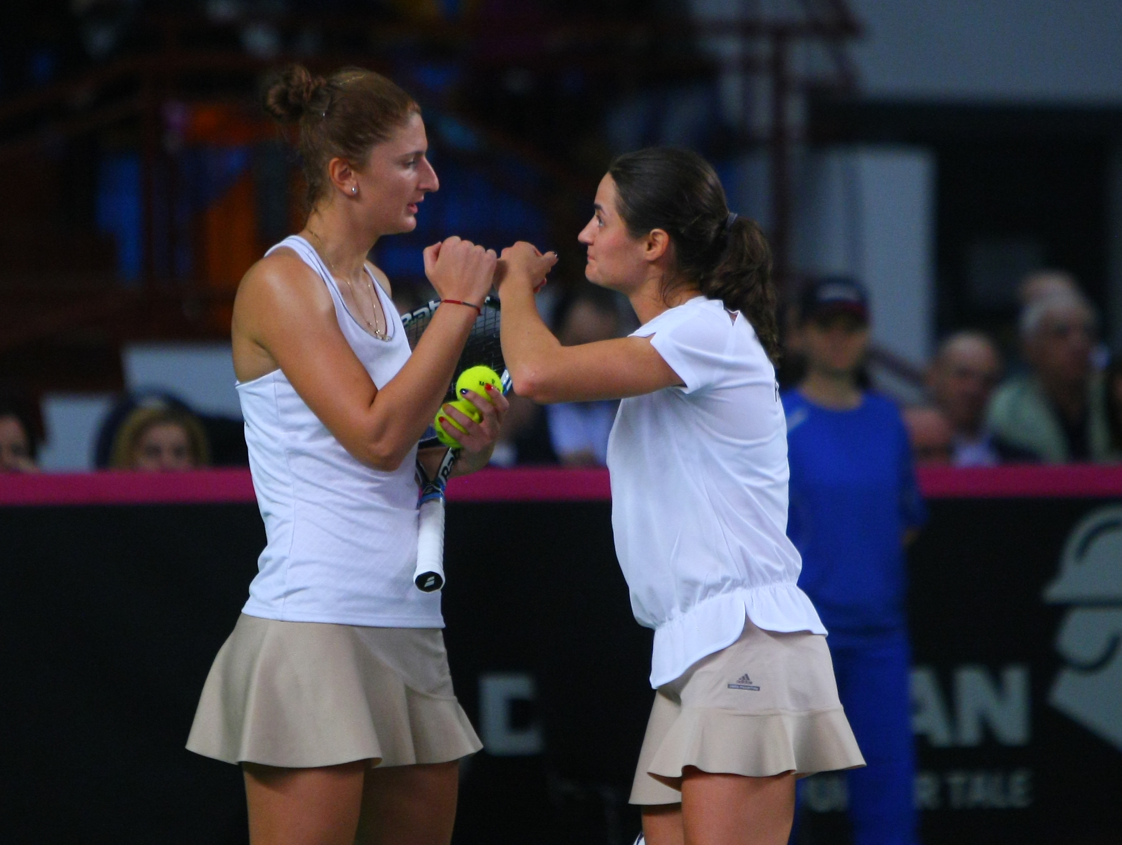 Fed Cup: România - Spania 3-2. Tricolorele sunt în play-off!!! / GALERIE FOTO
