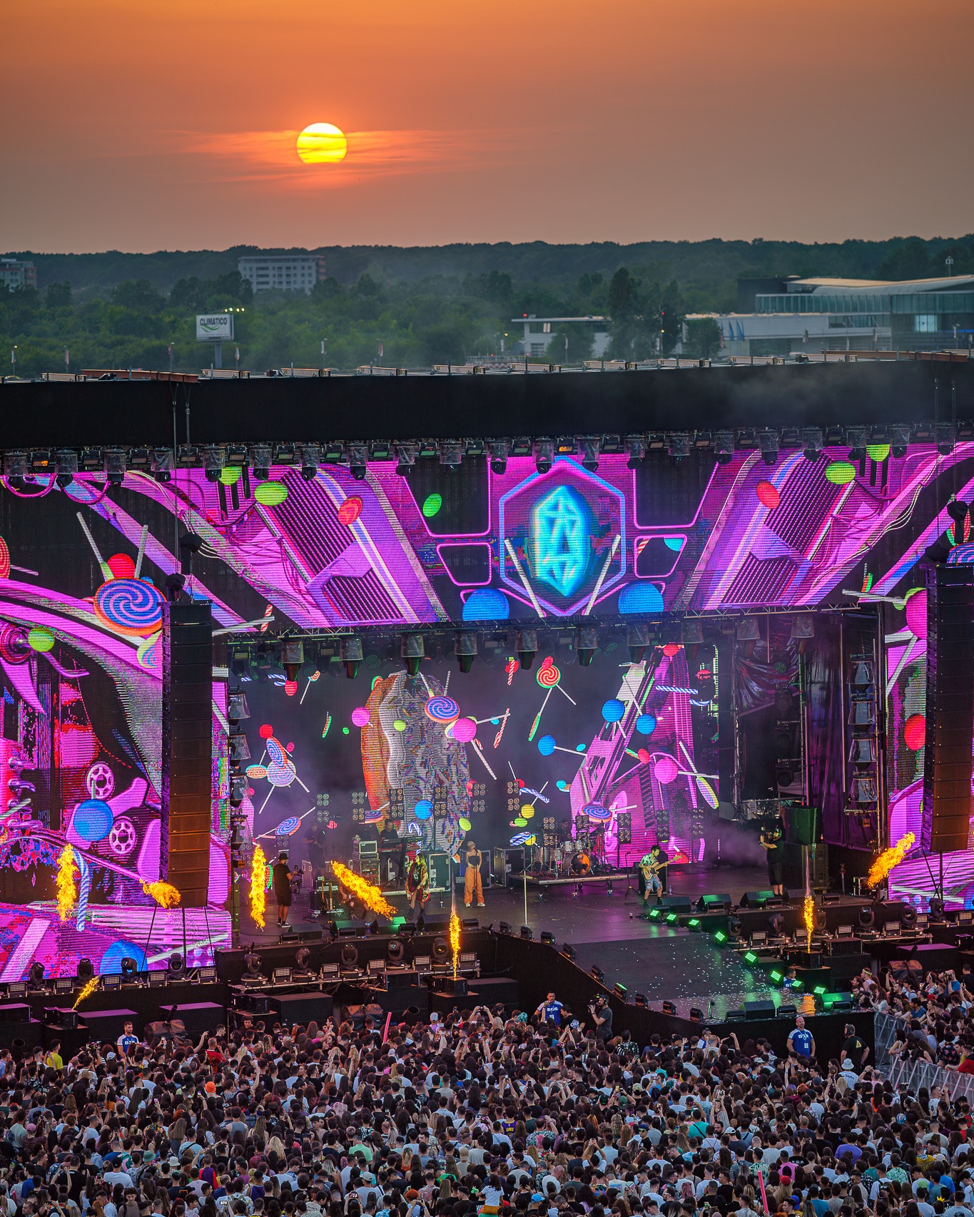 Programul pe zile la SAGA Festival 2024. Nicki Minaj urcă pe scenă duminică, 7 iulie