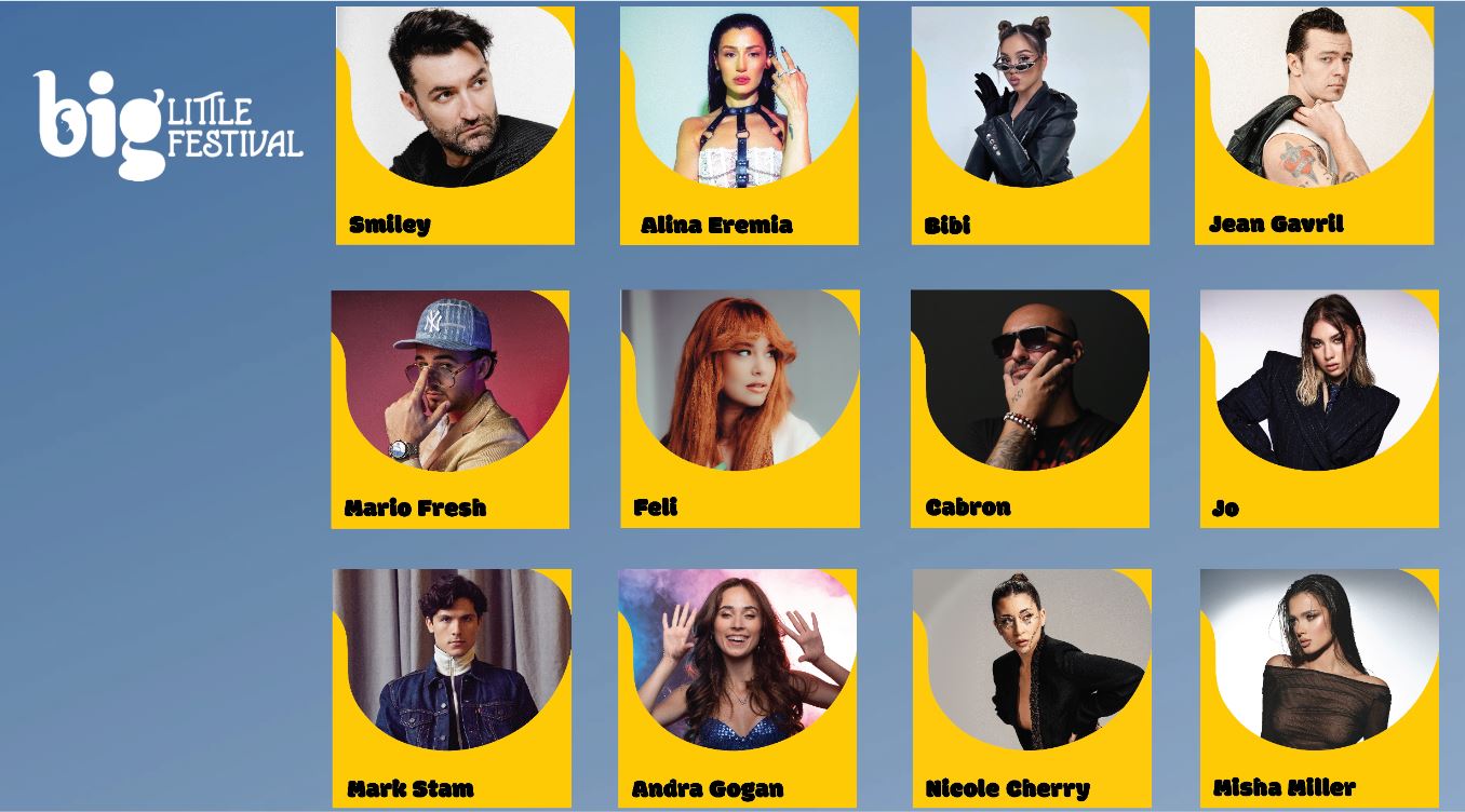 Big Little Festival 2024. Când are loc festivalul pentru copii și ce activități au fost anunțate