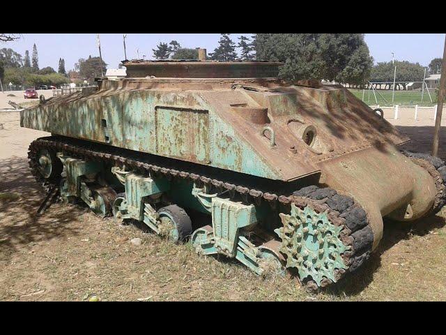Top 10 African countries with the weakest tanks at the start of 2025