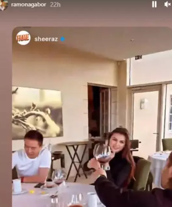 Cum a susținut-o Mr. Pink pe Ramona Gabor în carieră. „Cumnatul meu este un om de afaceri foarte bun”