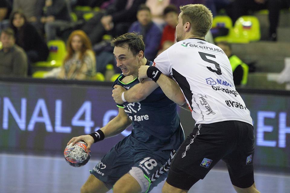 S-a terminat! Minaur Baia Mare, eliminată matematic din Liga Campionilor, după 24-29, acasă, cu ultima clasată