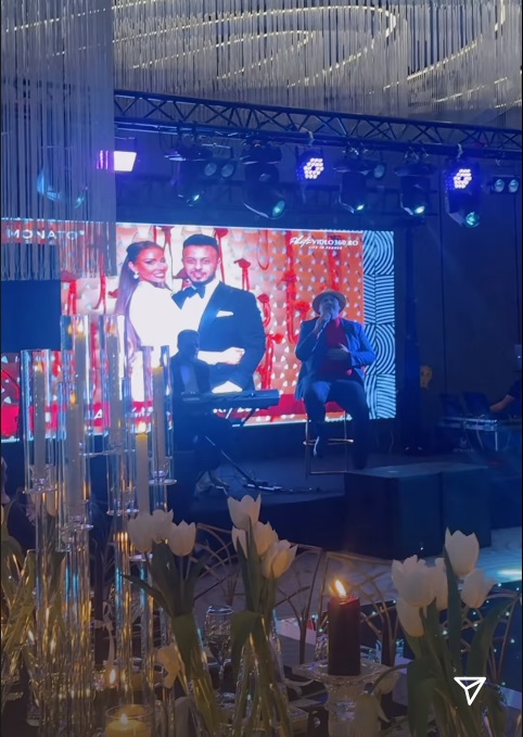 Bianca Drăgușanu, petrecere de ziua de naștere ca o nuntă. S-a îmbrăcat în alb, lăutarii au cântat, iar Gabi Bădălău i-a închiriat restaurantul familiei