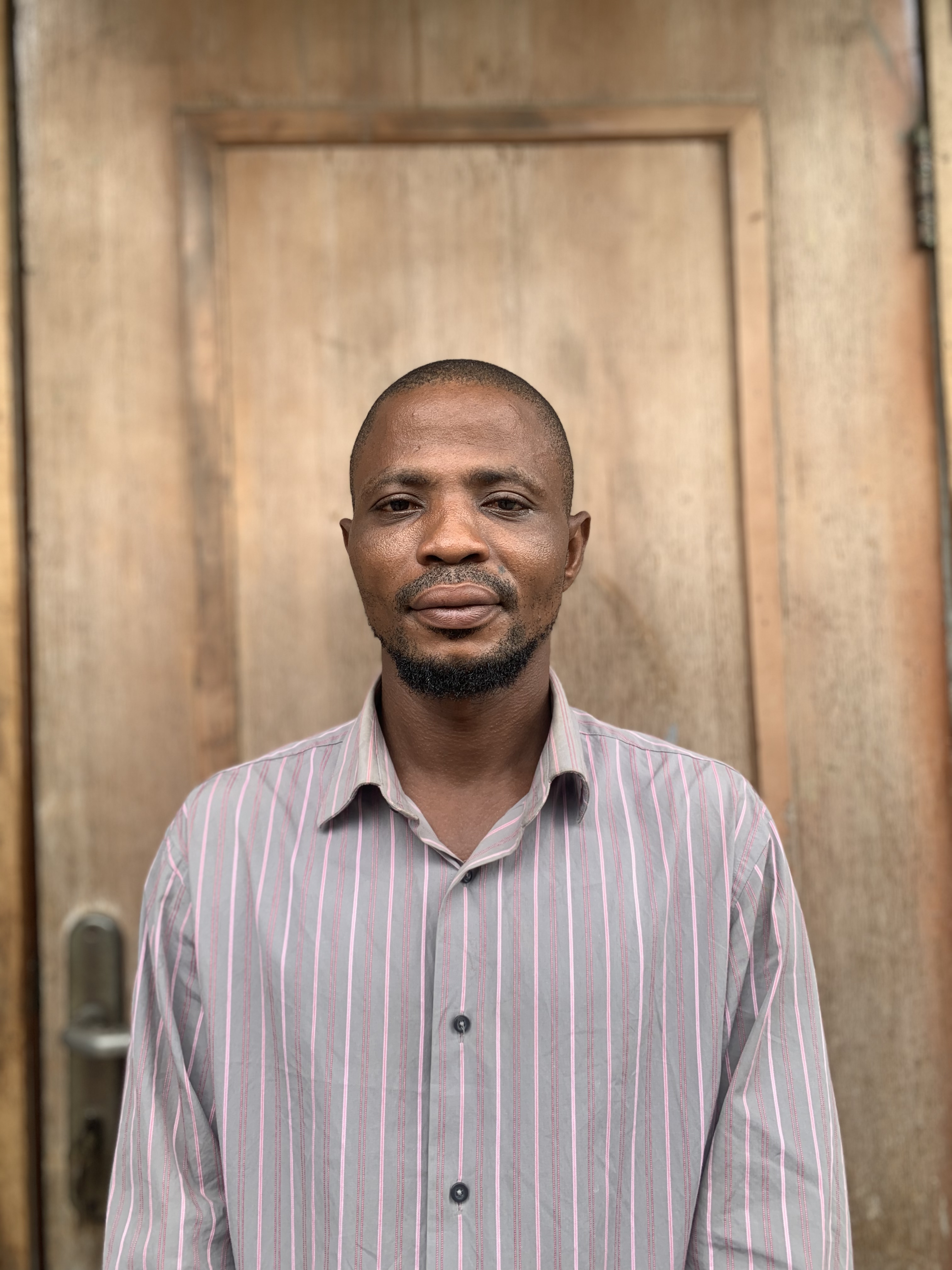 Segun is still trying to piece his life back together since he regained his freedom [Ejiro Eyanohonre]