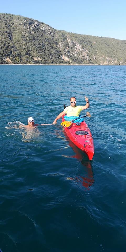 FOTO| Avram Iancu a înotat 680 de kilometri de la Sulina la Istanbul. Ce a spus după cele 60 de zile petrecute pe mare