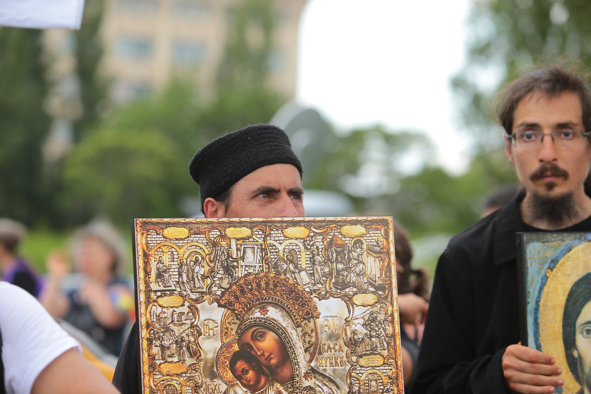 Protest la CCR. Curtea a decis legalitatea stării de alertă