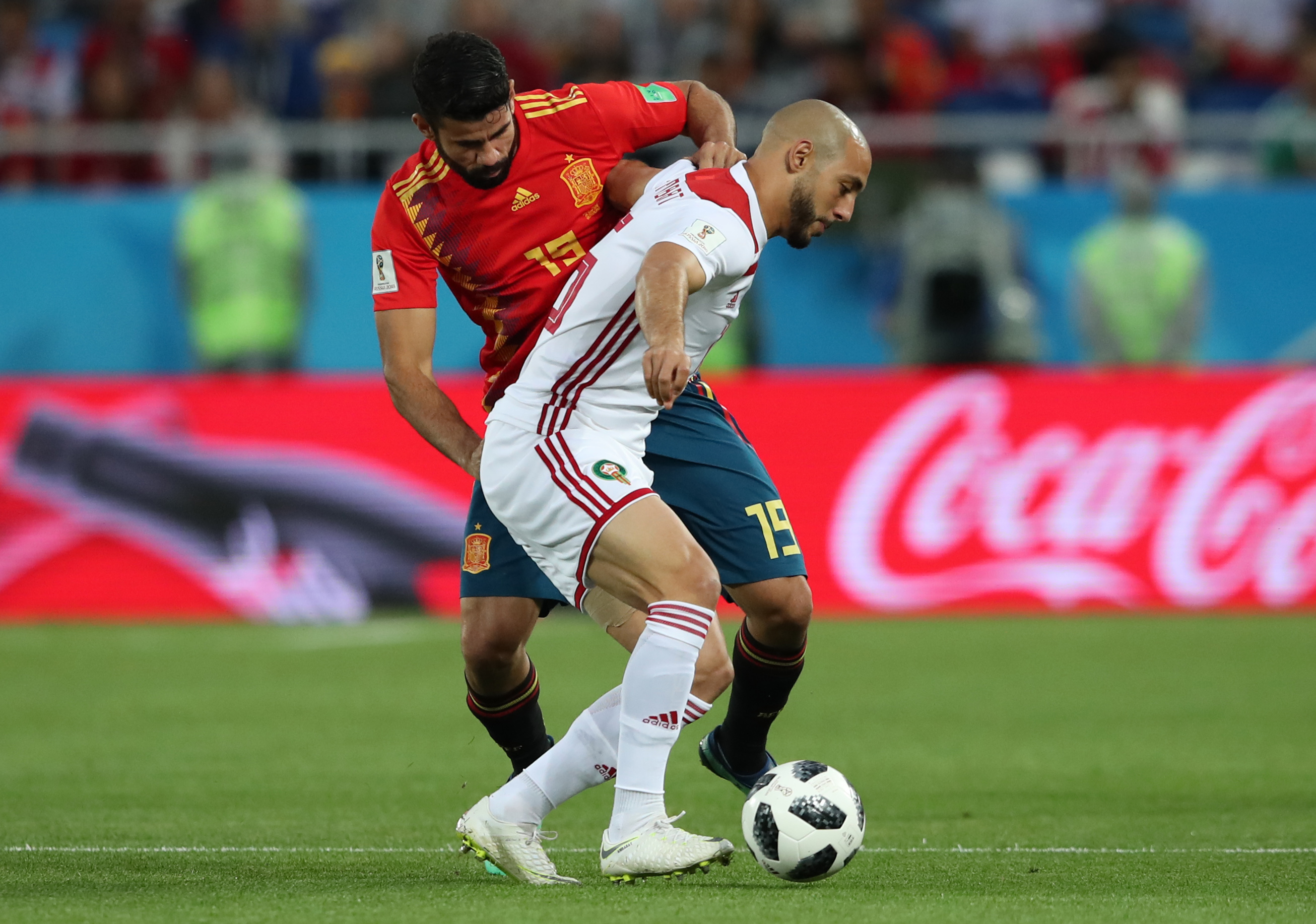 Spania - Maroc 2-2, în Grupa B a Campionatului Mondial de Fotbal din Rusia 2018. Ibericii, calificare cu emoții / FOTO&VIDEO